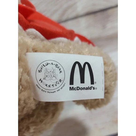 McDonalds Plush Celebration Birthday Bear Cake Stuffed Animal Build A Bear 2005 - Picture 5 of 6
